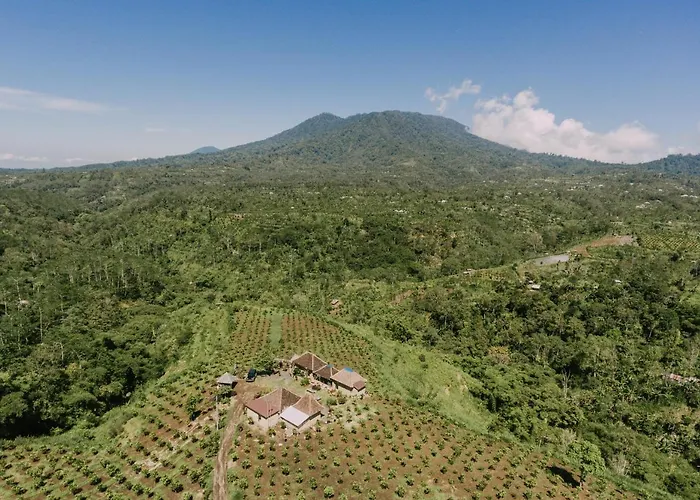 Bukit Lalang Agricultures ロッジ Bangli